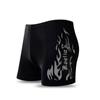 Calção de Banho Calção de Banho Masculino Boxer Secagem Rápida Anti-Constrangimento Tamanho Grande Solto Adulto Óculos de Natação Touca de Natação Shorts de Natação Equipamento
