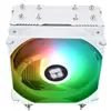 Limin Ax120R Se Argb Blanco LGA1700 Sincronización de Iluminación 4 Tubos de Calor Radiador de Refrigeración por Aire Generación 14/15