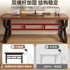 Escritorio, escritorio para el hogar, escritorio para gaming, escritorio para dormitorio, escritorio de estudio, escritorio para escribir, escritorio de oficina, escritorio de computadora rectangular simple