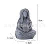 Estatua de la Diosa de la Luna Nueva transfronteriza Estatua de la Diosa de la Luna Adornos decorativos de resina para patio al aire libre