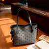 Bolsa de Lona Estilo College para Mulheres 2026 Nova Tendência Bolsa Tote Coreana Casual Grande Capacidade Bolsa de Compras
