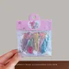 Pinzas de Pelo de Flor de Dibujos Animados Coloridas para Niños, Pasadores Lindos para Bebés que No Dañan el Cabello, Pinzas Florales para Flequillo para Niñas