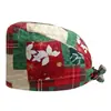 Gorro quirúrgico estampado gorro de quirófano gorro de doctor enfermera gorro de belleza hospital de mascotas gorro de trabajo gorro de calabaza gorro de cola de milano