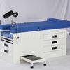 Cama médica de maternidade cama de exame ginecológico cama de lavagem retrátil cama de exame de parto multifuncional com gaveta cama de exame ginecológico