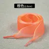 2.0 Cordones de Gasa para Nieve Estilo Coreano Estilo Ballet Cordones de Seda con Moral de Entrenamiento DIY Zapatos Casuales Tenis Cordón para Cordones Par