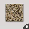 Pintura decorativa abstracta minimalista de alta gama para pared de fondo de sofá de sala de estar, arte para pared de entrada de restaurante, casa de huéspedes, hotel