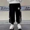 Calça de Outono Ultraman para Meninos 2026 Nova Calça Esportiva Longa para Meninos, Calça de Moletom Estilosa para Crianças Pequenas, Estilo Tendência de Primavera e Outono