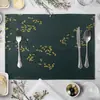 Mantel Creativo Estilo Europeo para Mesa de Comedor Suministros de Cocina Mantel para Comida Occidental Posavasos logo