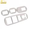 Adecuado para marco decorativo de elevavidrios XRV, pegatina de lentejuelas para botón de reposabrazos de ventana de coche XRV, suministros de piezas de automóvil