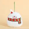 Lindos Colgantes Pequeños de Peluche Serie Navideña Pequeños Regalos Navideños Colgantes para Mochila Colgantes para Llavero Llaveros