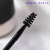 Pincel para Pó de Sobrancelha Preto Atacado Pincel de Sobrancelha Pincel de Cílios Pincel de Olho Um Pincel Multiúso Fácil de Carregar Maquiagem Uniforme Natural 8