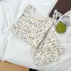 Cárdigan de Lana Antibacteriano 10A para Niños Ropa para el Hogar para Niños y Niñas Sin Costuras Clase A Conjunto de Top y Pantalón de Otoño Pijama de Dibujos Animados Moderno