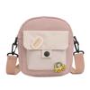 Bolso de mujer de tela de nailon 2020 nuevo bolso cuadrado pequeño bolso bandolera de moda japonesa una generación de cabello
