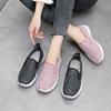 Zapatos de Tela Old North para Mujer, Zapatos Deportivos Transpirables de Suela Blanda, Zapatos de Malla con Suela Blanda, Zapatos para Correr Ligeros y Versátiles para Viajes