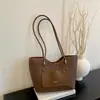 Bolsa Tote Feminina Fashion e de Alto Padrão Feita Sob Medida de Fábrica para o Dia a Dia, Bolsa de Ombro de Grande Capacidade para Mulheres Usarem ao Sair
