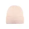 Gorro de Punto Transfronterizo con Logo Casual para el Frío Jacquard Bordado Gorro de Lana Multicolores Cálido y a Prueba de Frío para Hombres