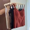 811-6 Camisola de Encaje para Niñas con Almohadillas en el Pecho, Usable como Ropa Interior o Exterior, Hermoso Diseño en la Espalda, Sujetador Integrado, Top Ajustado