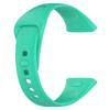 Adequado para Redmi watch3 pulseira de relógio Red Mi 3 pulseira de silicone vermelho mi relógio 3 botão de fita