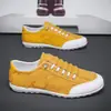 Zapatos Bean Bean Hombre 2026 Verano Nuevo Hombre Perezoso Slip-on Malla Zapatos de Moda Zapatos de Hombre Joven Enérgico Zapatos de Tela Old Beijing
