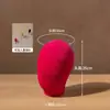 Maniquí de Cabeza para Peluca Soporte de Exhibición de Sombreros de Espuma Perchero para Bufandas Soporte para Sombreros Perchero para Bufandas Tienda de Ropa para Mujer Maniquí de Cabeza con Pines