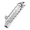Sexto Sentido Maza Set de Puñaladas Engrosado para Hombre Maza de Cristal Transparente Set Divertido Productos Sexuales para Adultos Venta al por Mayor