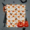 Manta de franela navideña impresa transfronteriza, manta para sofá de dormitorio, manta para siesta de oficina, manta decorativa de Halloween