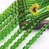 Diretamente do Fabricante: Contas de Vidro Coloridas Naturais, Contas Soltas para Acessórios de Joias DIY, Contas de Vidro Coloridas 8mm, Em Estoque Atacado