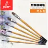 Fabricante Yihuale Personaliza 6 Juegos de Pinceles de Cerdas Fábrica de Pinceles de Pintura al Óleo de Jiangxi Pinceles con Forma de Avellana