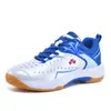 Cross2026 Novos Sapatos de Badminton Masculinos Profissionais de Competição Par de Sapatos Esportivos Respiráveis de Alta Qualidade Antiderrapantes 841