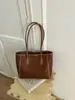 Bolsas grandes vintage para mulheres para atacado transfronteiriço, nova bolsa tote texturizada estilosa, bolsa de ombro simples casual para o dia a dia