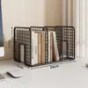 Prateleira de Armazenamento para Classificação de Assuntos, Suporte Vertical de Livros para Mesa, Cesta de Armazenamento de Documentos para Desktop, Estante de Livros para Estudantes, Organizador de Múltiplas Camadas