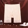 Pantalones de Seguridad Jacquard Anti-Brillo Talla Grande de Verano Extra Grandes de Encaje Boxer para Mujer Nylon