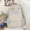 Mochila nueva de alto estilo japonés ins, fresca y dulce, para estudiantes de secundaria y preparatoria, bolsa escolar ligera para niñas, bolsa de hombro doble de gran capacidad