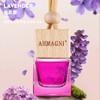 Colgante Perfume para Coche Aromaterapia para Coche Aceite Esencial Adorno Colgante Fragancia Fragancia Duradera Aromaterapia Colgante para Coche
