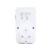 Tomada com Temporizador Mecânico Controlador de Tempo de 24 Horas Interruptor Temporizador () Desligamento Automático com Atraso Tipo Tomada