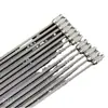 Venda Direta da Fábrica Argola de Cabo de Aço para Chaveiro Argola de Aço Revestida de Plástico Fivela de Fecho de Aço Revestida de Plástico Grande Quantidade Negociável