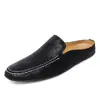 Nuevos Mocasines para Hombre 2024, Piel Suave, Suela Blanda, Zapatos Casuales de Piel, Zapatos Perezosos Slip-On para Hombre, Zapatos Planos Estilo Británico
