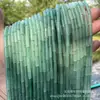 4x 13mm ágata piedra natural cuentas de tubo cilíndricas sueltas cuentas hechas a mano accesorios para joyería DIY material al por mayor