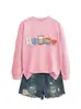 Amazon eBay Estação Independente Casual Divertido Versátil Feminino Agenda Quebra-cabeça Brinquedo Tablet Hoodie de Coração