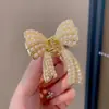 Pinza de Pelo Semi-Recogido de Gama Alta con Flequillo, Pinza Pequeña de Garra para Mujer, Pinza Lateral Estilo Nuevo 2026, Pinza de Pelo de Princesa, Accesorio para el Cabello