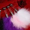 Palo Divertido de Plumas Quip sm Accesorios de Domesticación Patio Trasero Tapón Anal Juguetes Divertidos Sexuales para Hombres y Mujeres Suministros para el Cabello para Adultos