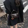 Bolsa de Mão da Moda Transfronteiriça, Bolsa Quadrada Pequena Simples para Mulheres, Novo Modelo 2026, Bolsa de Ombro e Transversal Texturizada para o Dia a Dia