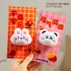 Sobre Rojo de Año Nuevo 2026 Año del Caballo Festival de Primavera Nuevo Peluche Dibujos Animados Creativo Bolsa de Sobre Rojo Bolsa de Dinero de la Suerte de Año Nuevo Venta al por Mayor