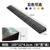 Alfombrilla inclinada para robot aspirador de interiores, alfombrilla para subir escalones, alfombrilla triangular sin barreras, alfombrilla para subir cuestas en el hogar, alfombrilla para umbrales