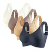 Sujetador de copa completa Tira transfronterizo Amazon transfronterizo Xiyin temu sujetador sin costuras talla grande busto grande push-up