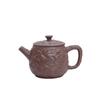 Tetera de Arcilla Púrpura Mineral Original, Tetera Hecha a Mano de Gran Capacidad, Tetera Xishi, Juego de Té Kung Fu para el Hogar, Tetera Hanwalon