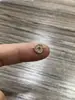 Gran Venta Zhongxing Accesorios para Joyería DIY Chapado en Cobre Oro de 14K Tapa de Flor Hebilla de Cierre Gancho para Oreja Tapones para Oreja Accesorios Al Por Mayor