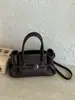 Bolso de Mano de Moda Simple para Mujer 2026, Bolso Cruzado Versátil de Compartimento Único Estilo Vintage para el Día a Día, Bolso Tote de Cuero Suave