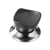 Tapa de baquelita tapa de baquelita resistente a altas temperaturas pomo de baquelita mango de acero inoxidable manija de tapa accesorios para tapa perlas para tapa venta al por mayor