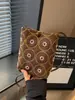 Bolsa Bordada para Mujer 2026 Nuevo Otoño Nicho Exquisita para el Trabajo Bolso de Hombro Único Super Caliente Moda Bolso Cruzado para Teléfono
